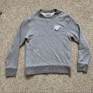 AMI Alexandre Mattiussi crewneck sweatshirt